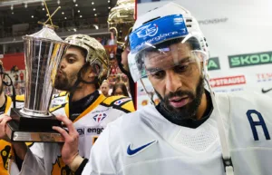 Bellemare tackar för sig − har spelat sin sista hockeymatch
