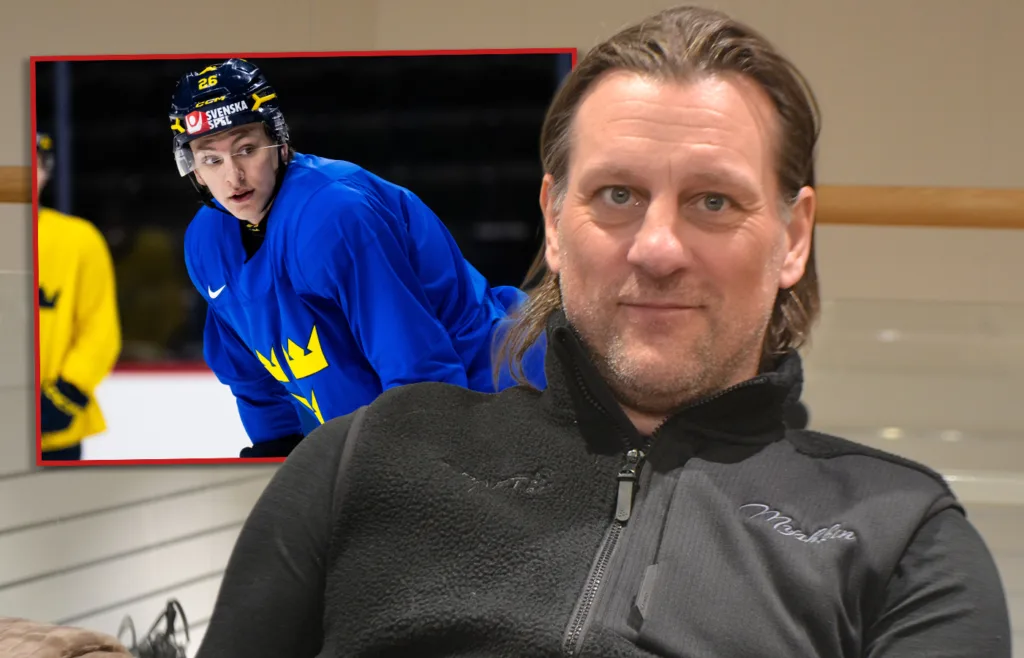 Christian Berglund. Jack Berglund. Tre Kronor. 