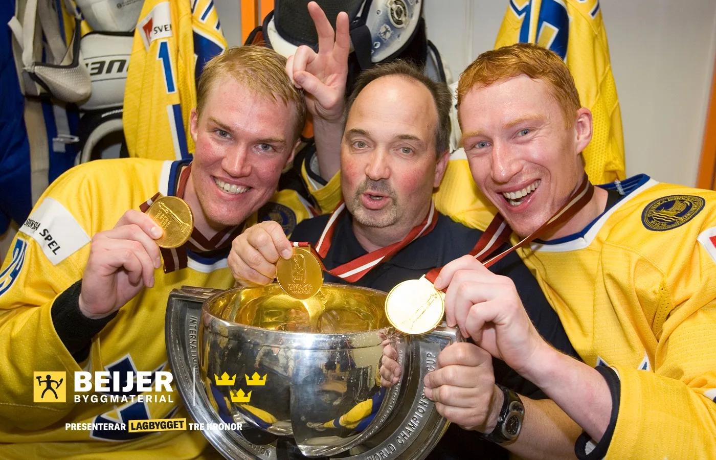Legendariska Lagbyggen: Jörgen Jönsson en vinnare igen – 20 år senare