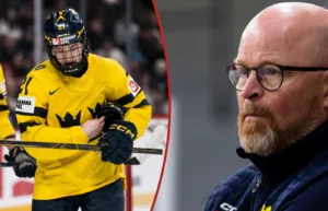 Därför spelar inte Björck U18-VM: ”Över mitt huvud”