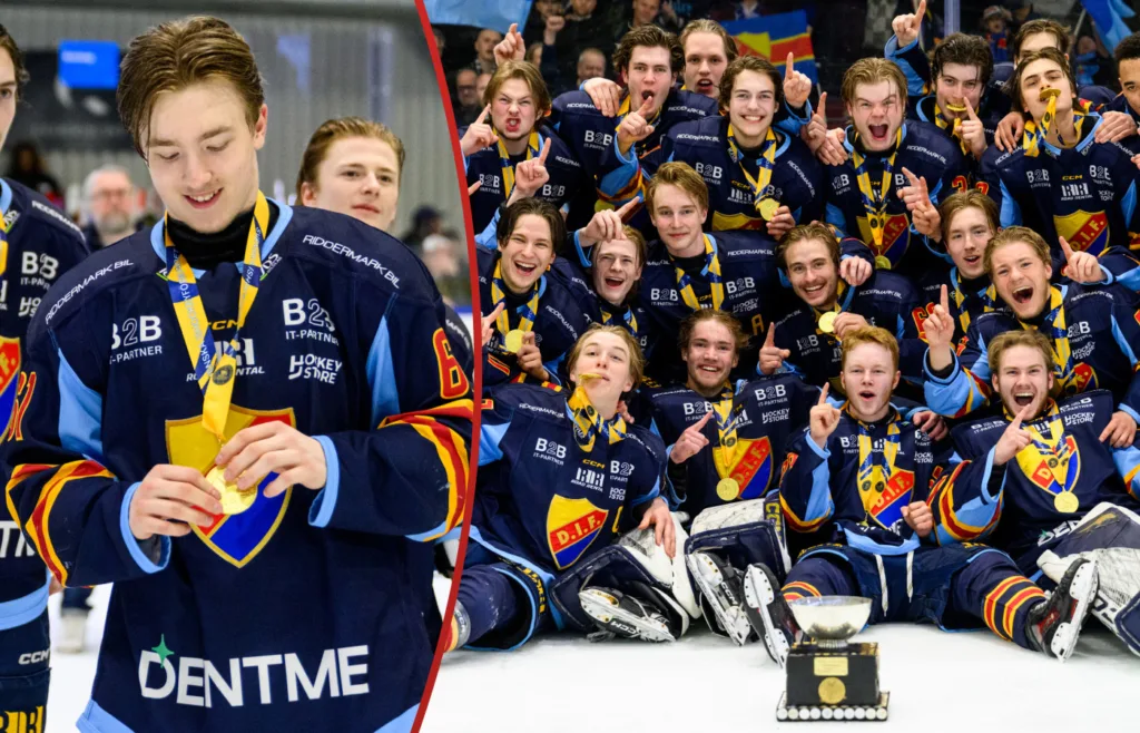 Viggo Björck. Djurgården. USM-guld.