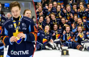 Viggo Björcks show − Djurgården vinner andra raka SM-guldet