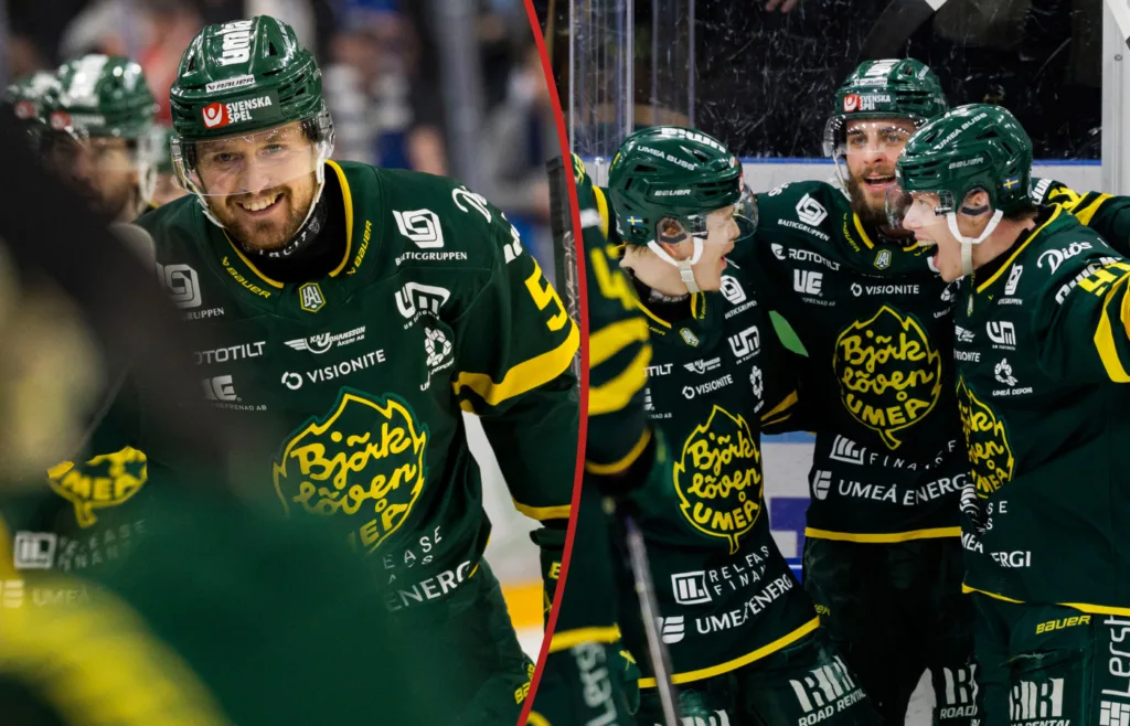 Björklöven. Final. HockeyAllsvenskan. 
