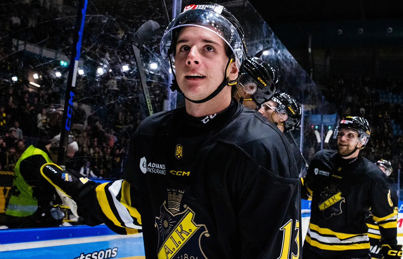 Stannar i AIK: ”Mycket talangfull spelare med stor potential”