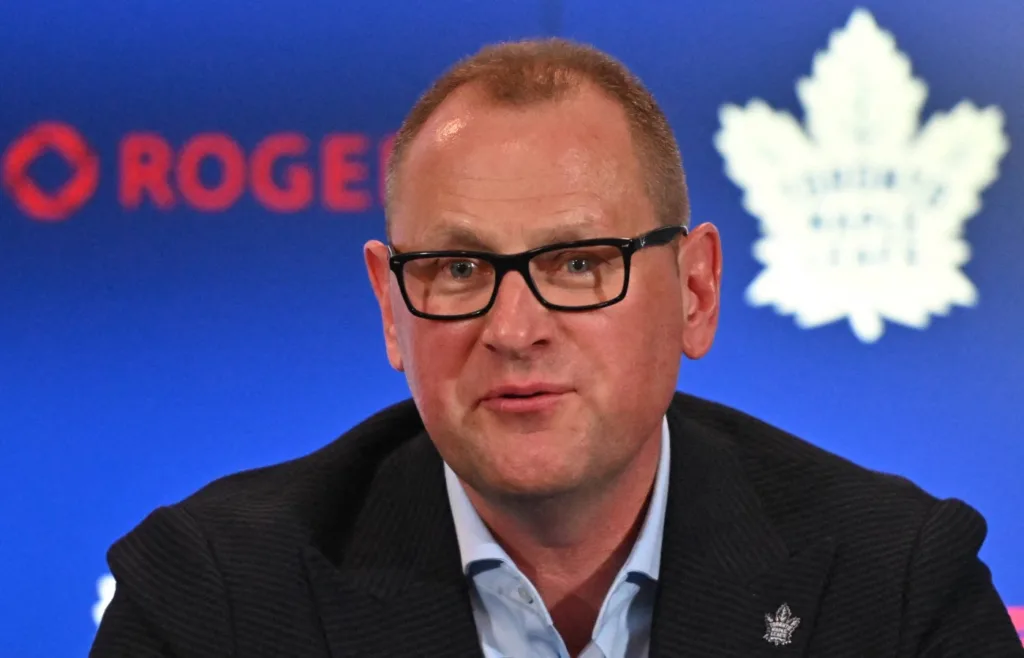 Brad Treliving leder Kanada i hockey-VM