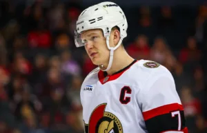 Brady Tkachuk sätter ner foten: ”Aldrig sagt det”