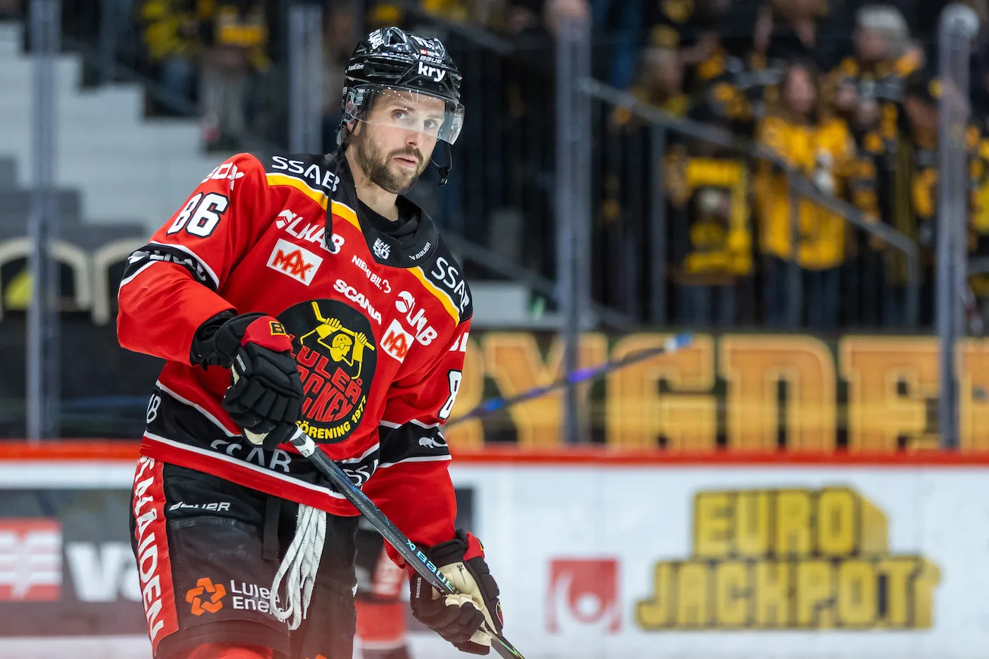 Bromé kan lämna Luleå – trots kontrakt