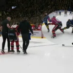 Stjärnan lämnade – återvände sen