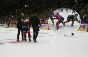 Stjärnan lämnade – återvände sen