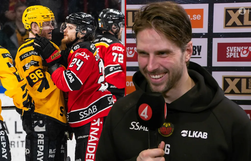 Mathias Bromé. Luleå. Skellefteå.