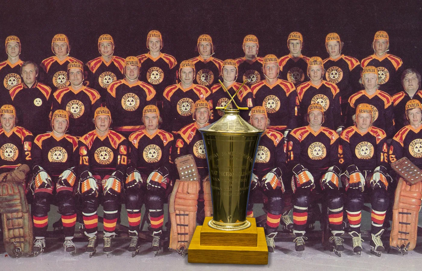 SHL 50 år: Elitseriens första mästare