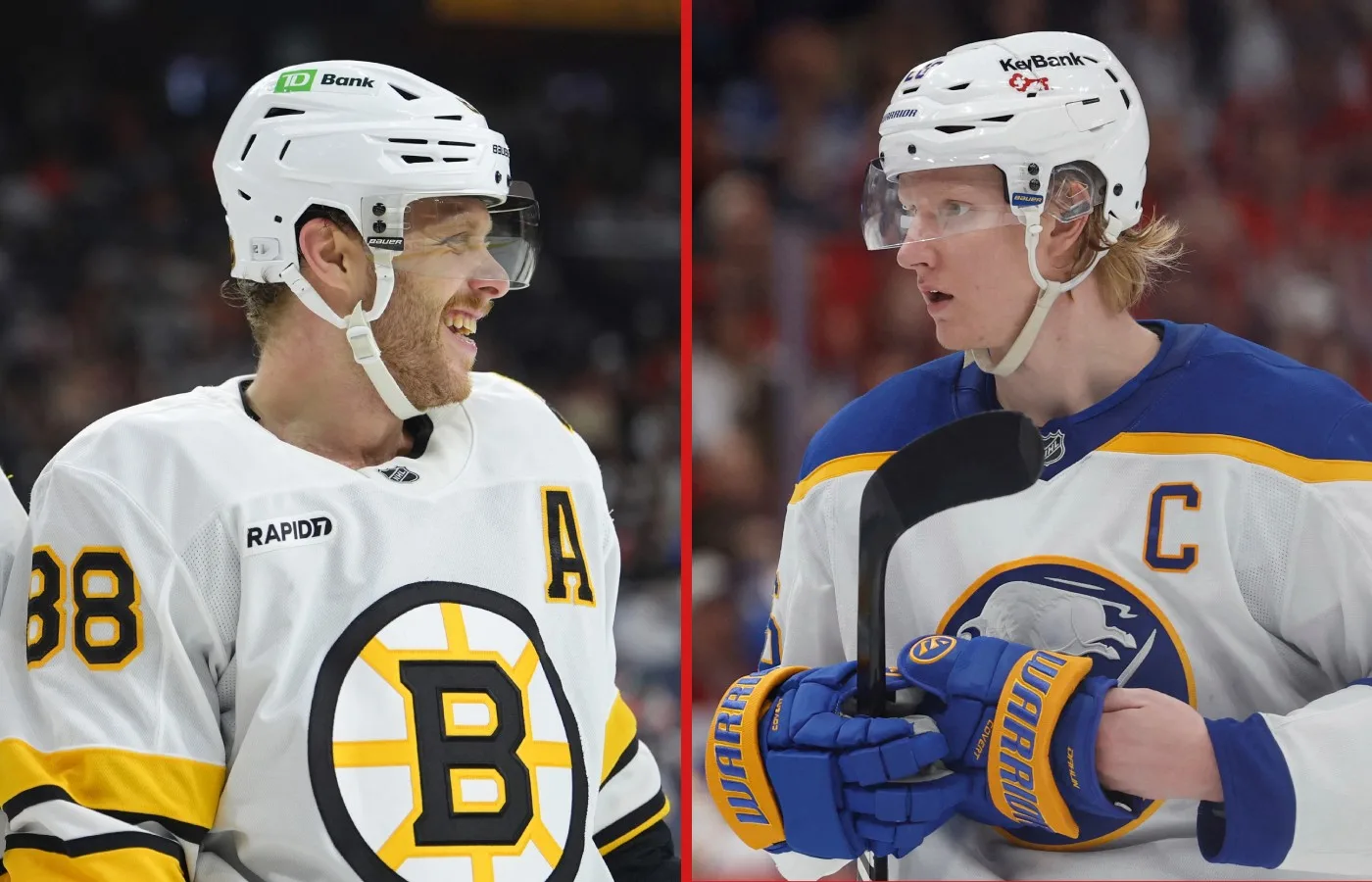 Dahlin vs. Pastrnak – duellen som kan avgöra rivalmötet