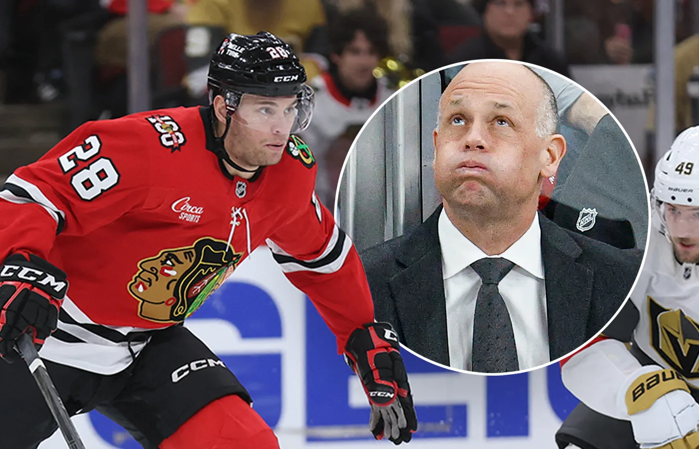 NHL-svenskens mardröm – petad inatt