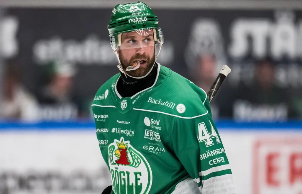 Calvin de Haan. Rögle.