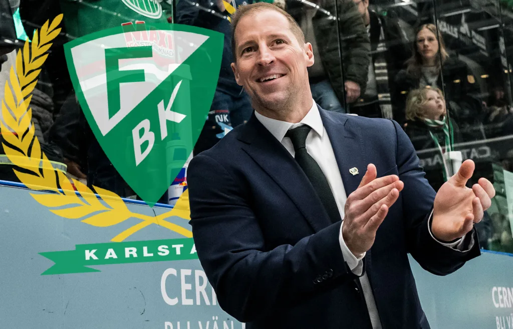 Cam Abbott. Färjestad. 