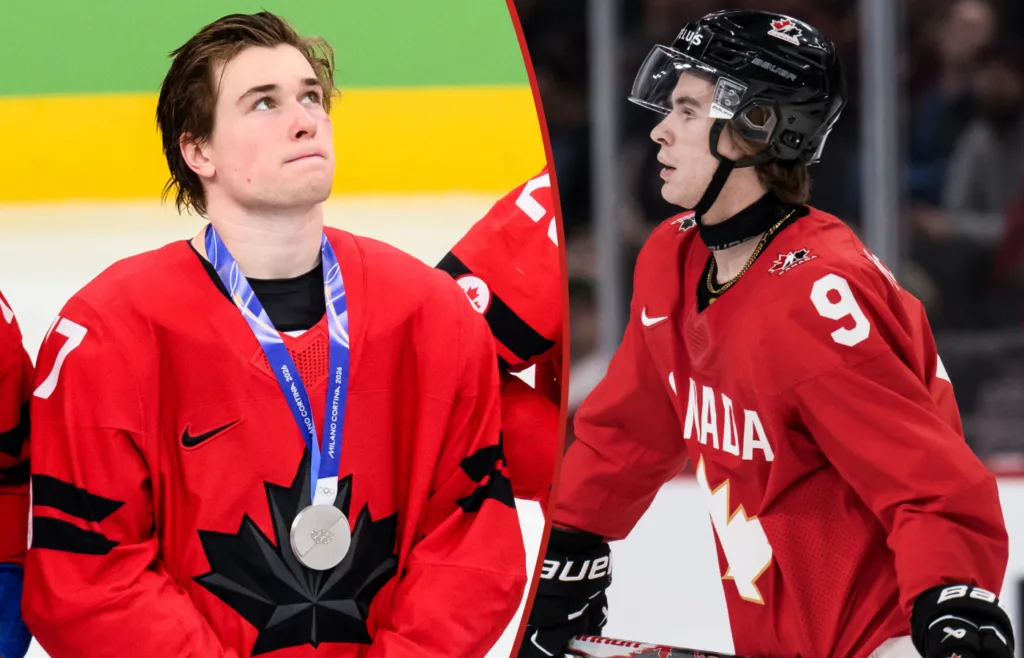 Macklin Celebrini. Gavin McKenna. Kanada. 