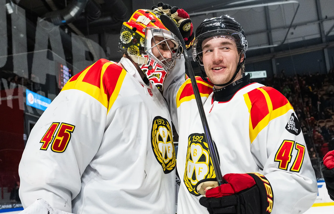 Lämnar Brynäs − ansluter till NHL-klubben