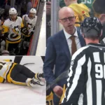 Pittsburgh rasar mot domarna: ”Sid filmar inte”