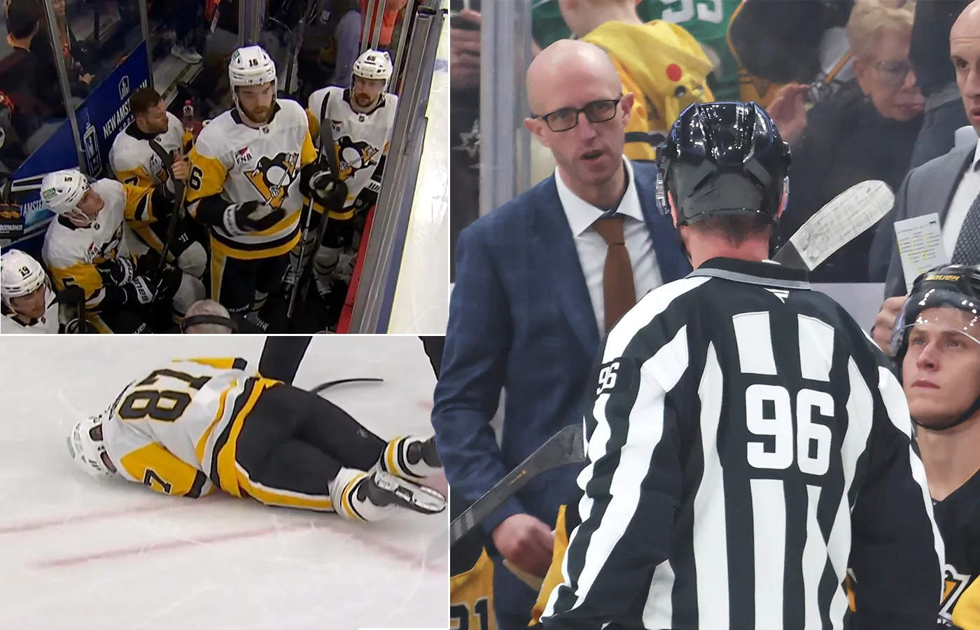 Pittsburgh rasar mot domarna: ”Sid filmar inte”