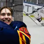 Matchboll för Djurgården i JSM-finalen