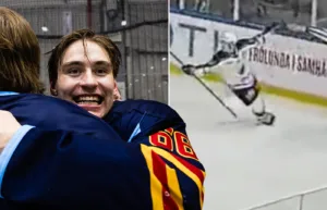 Matchboll för Djurgården i JSM-finalen