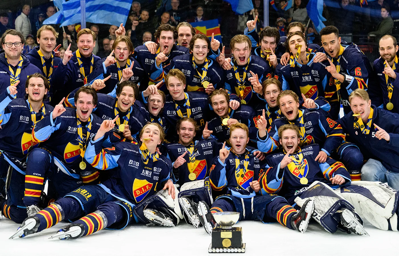 Viggo Björcks show − Djurgården vinner andra raka SM-guldet