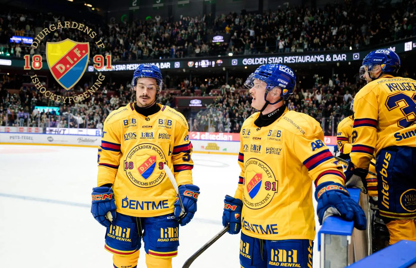 GRÖNLUND: Orosmolnen Djurgården måste ta tag i