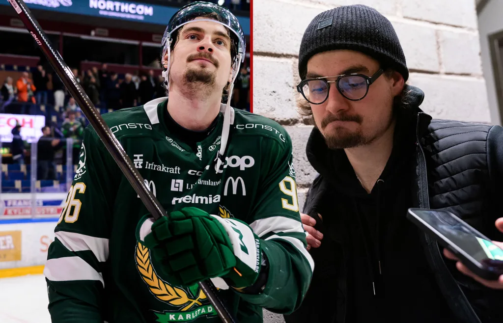 David Tomasek. Färjestad.