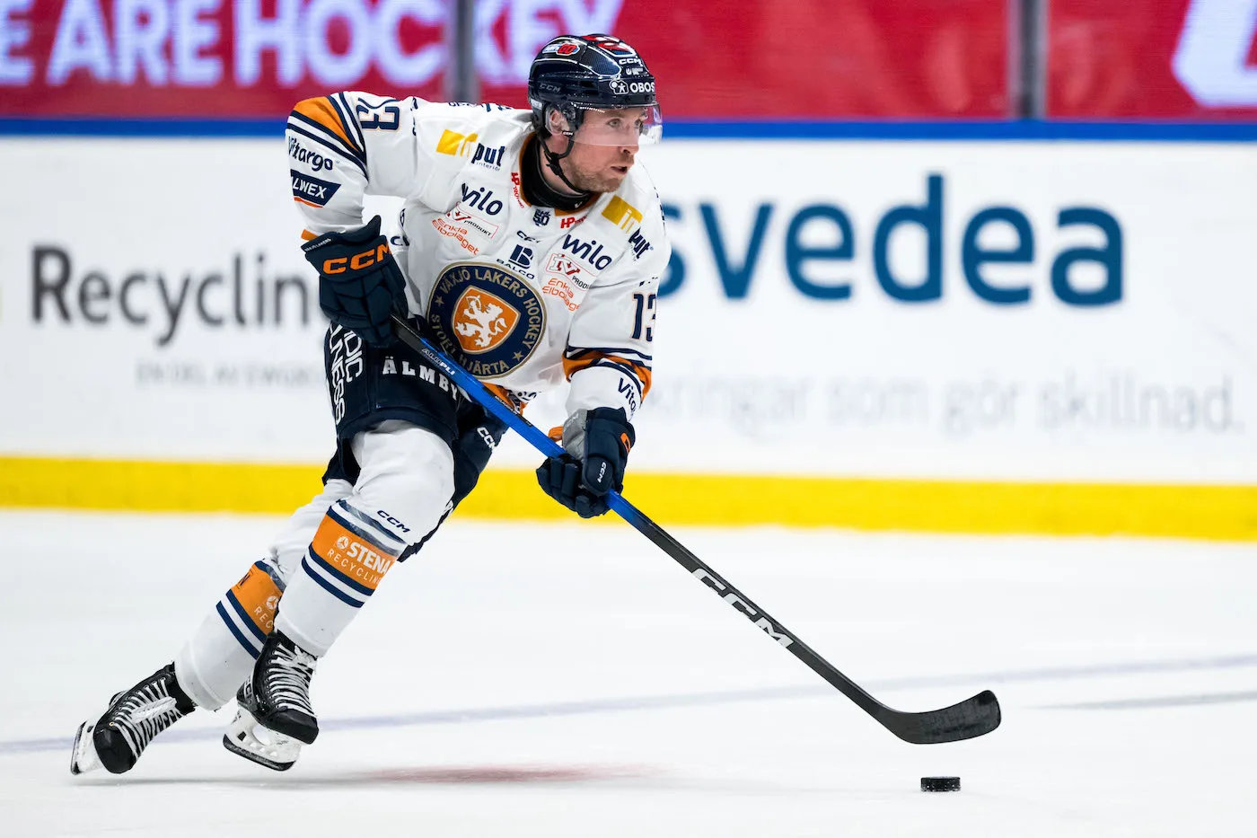 Lämnar – för konkurrenten: ”Väldigt glad”