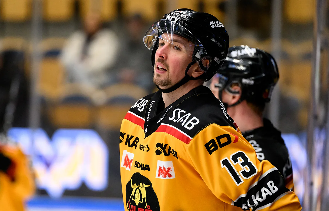 Spelade skadad: ”Fick sprutor mot smärtan”