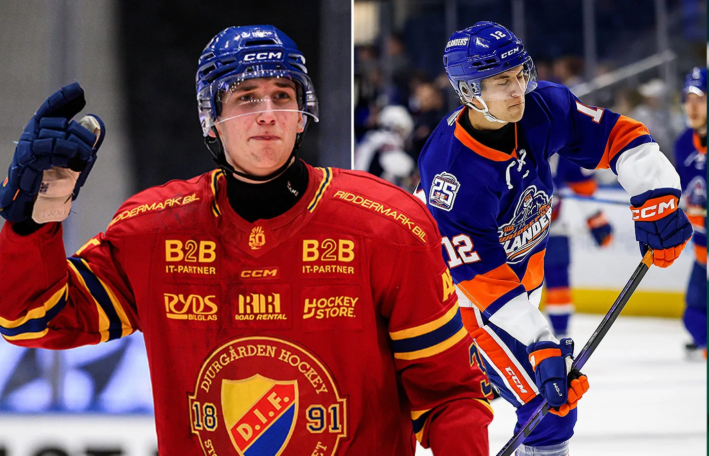 TV: Eklunds dominans – tre (!) nya assist