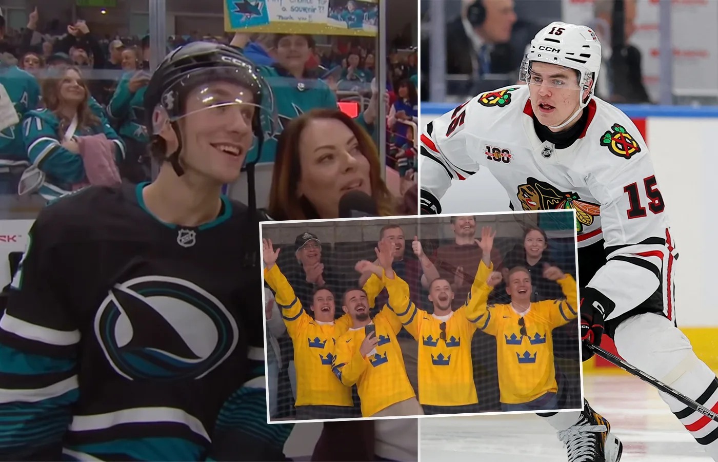 Sänkte Frondells Chicago – framför vännerna