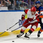 Poäng av Eklund i NHL-debuten