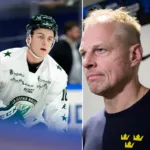 Nästa Eriksson i blågult – här är Juniorkronornas trupp