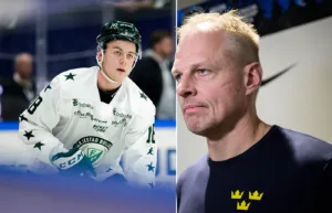 Nästa Eriksson i blågult – här är Juniorkronornas trupp