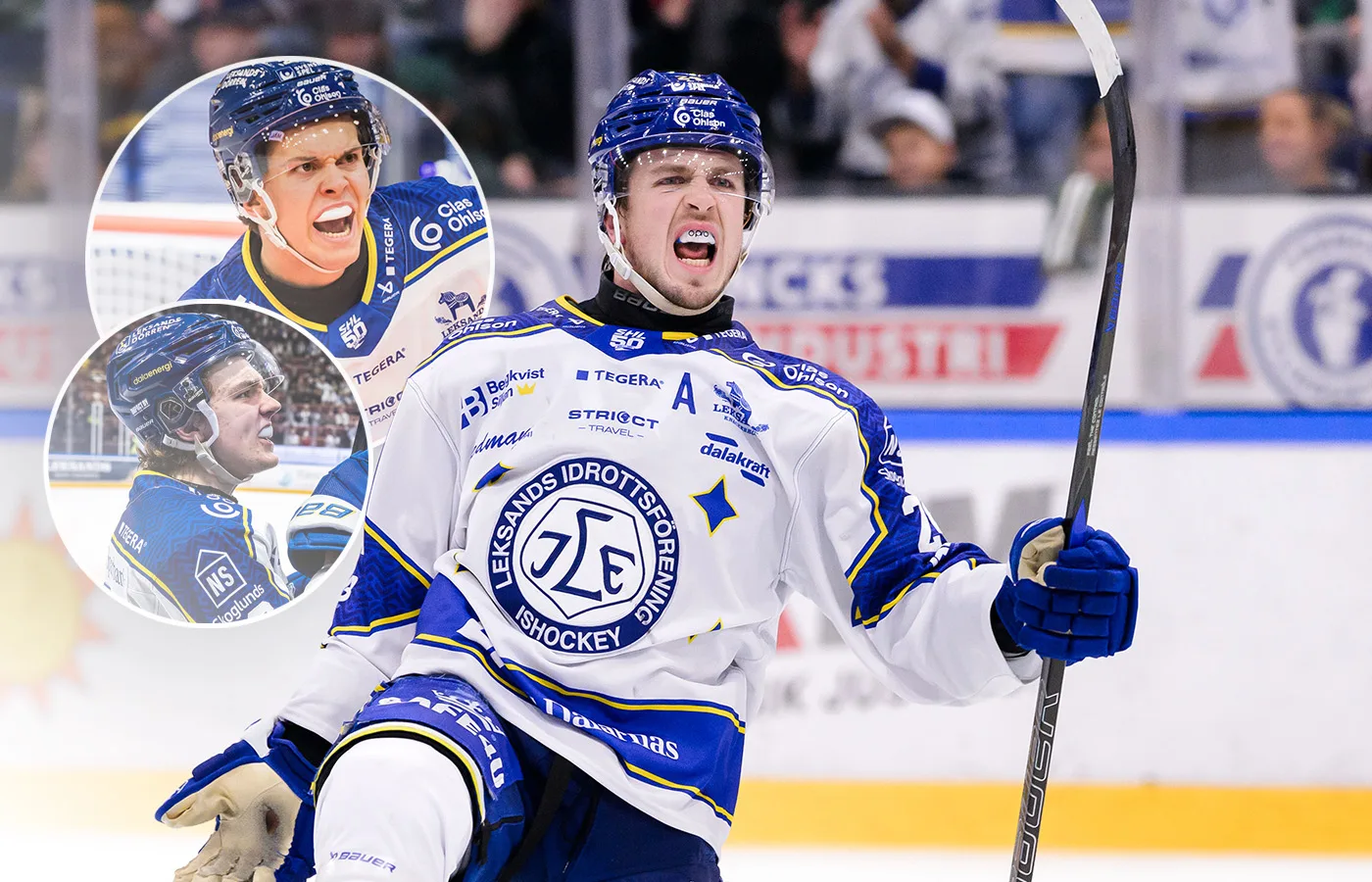 Leksand bekräftar – räknas in i spelartruppen