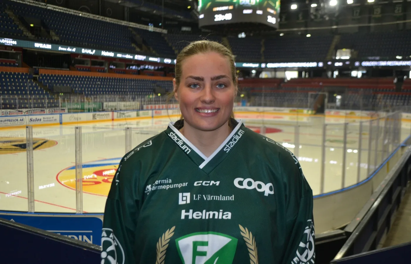 Slog igenom – i hemstaden: ”Ville vara med på resan”