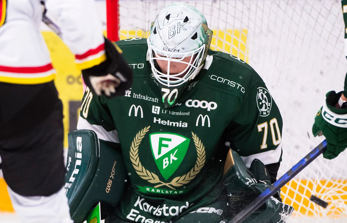 FBK-målvaktens besked − lägger av