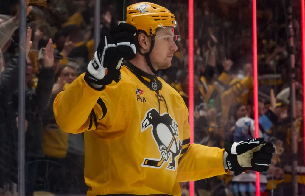 Elmer Söderblom. Pittsburgh Penguins.