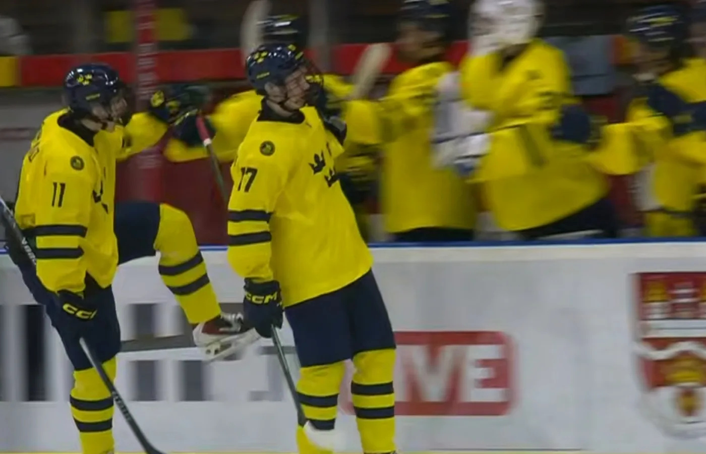 Revanschen: Krossade Danmark med tvåsiffrigt