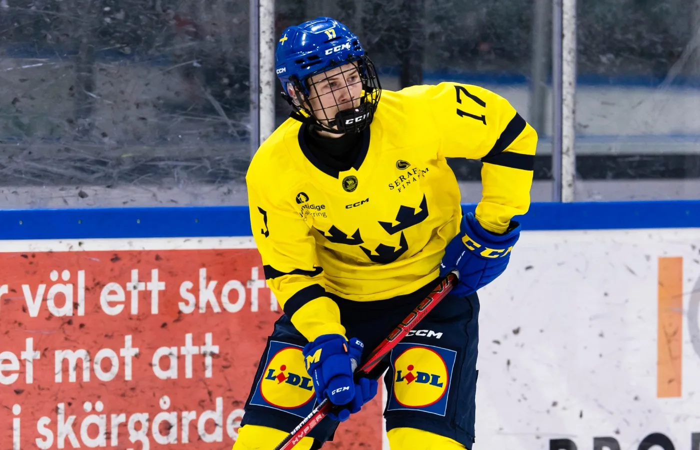 U18-VM 2026: Han lyfts fram som enda godkända svensken