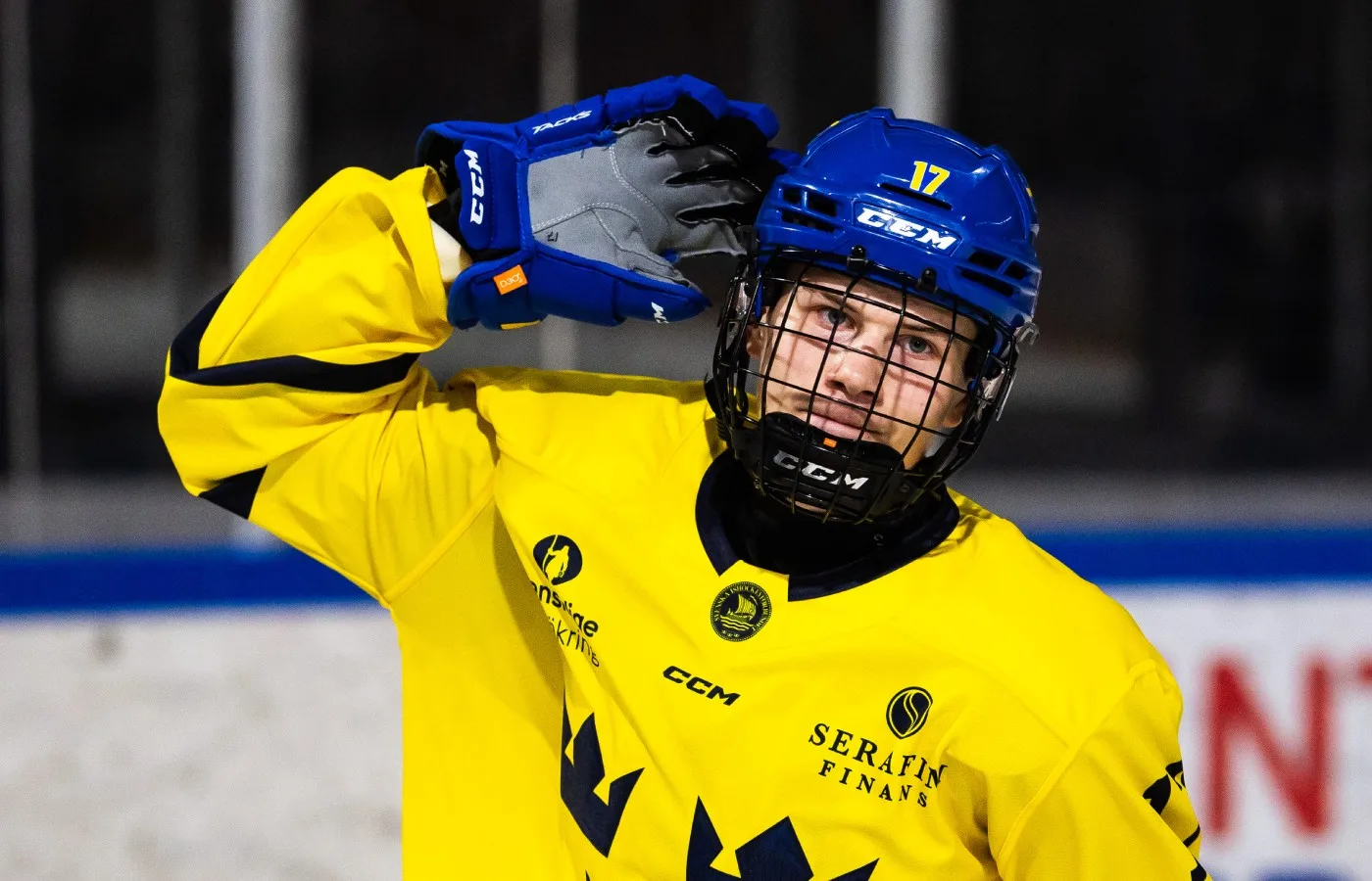 U18-VM 2026: Hermansson och Meijer glänste i premiären