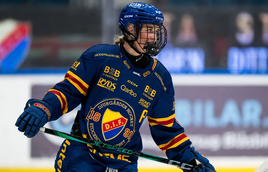 Emma Forsgren. Djurgården. 