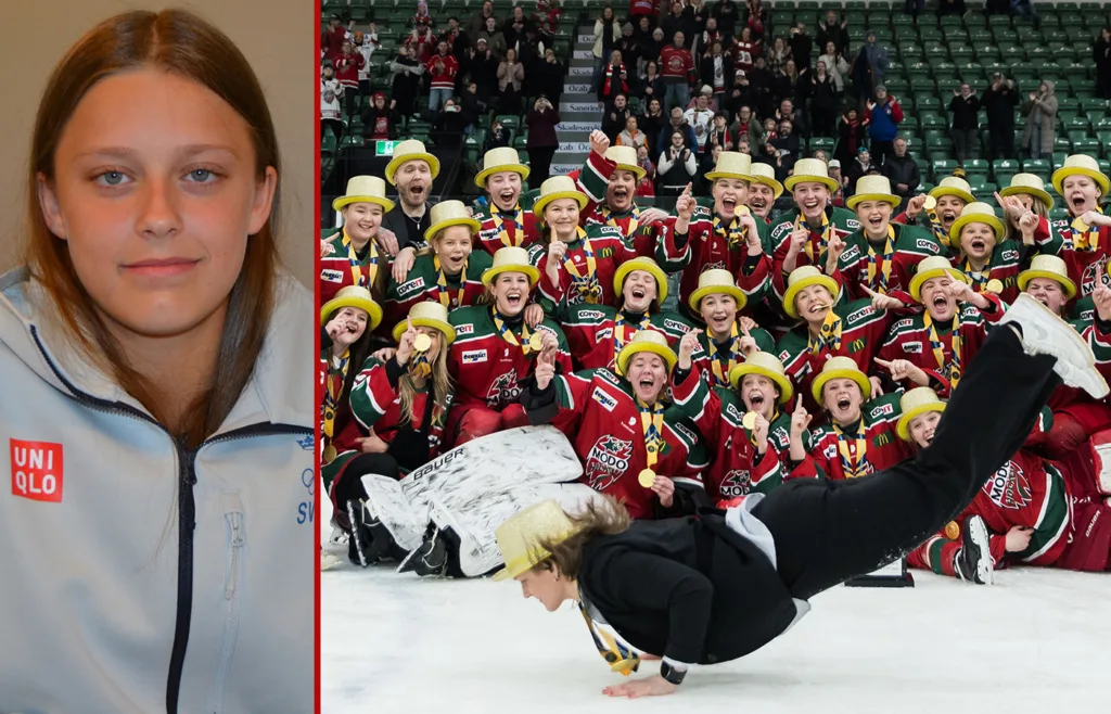 Lovisa Engström. MoDo.