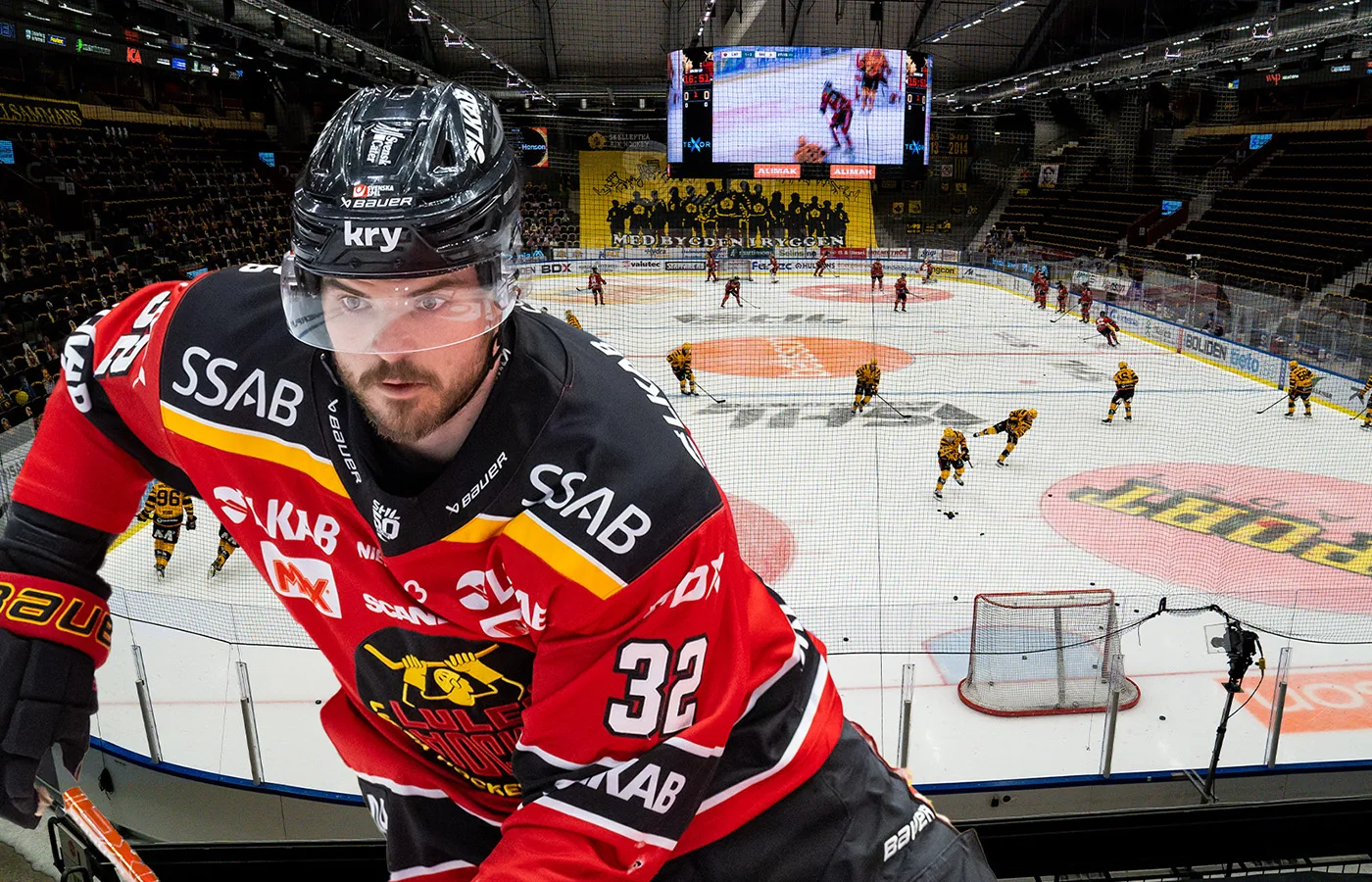 Passningen: ”Helt tyst – som under corona”