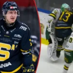 Körde över målvakten − stängs av i semifinalen