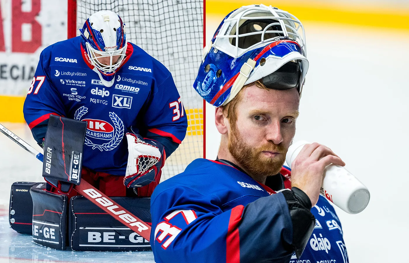 Målvakten lägger av − 30 år gammal