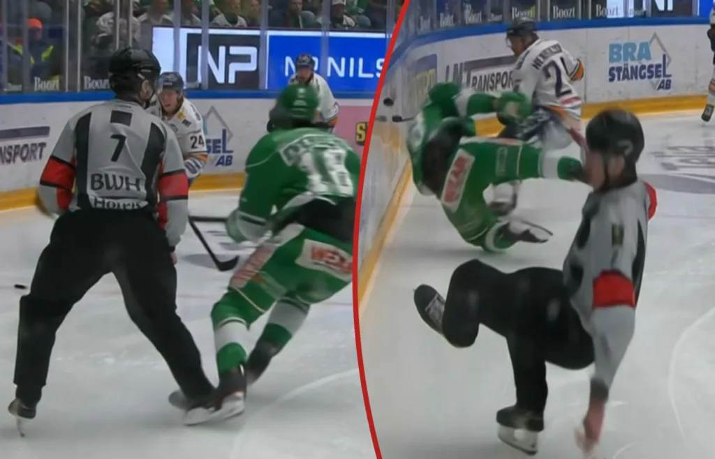 Dennis Everberg. Rögle.