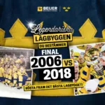 Legendariska Lagbyggen – Final: VM 2006 vs. VM 2018