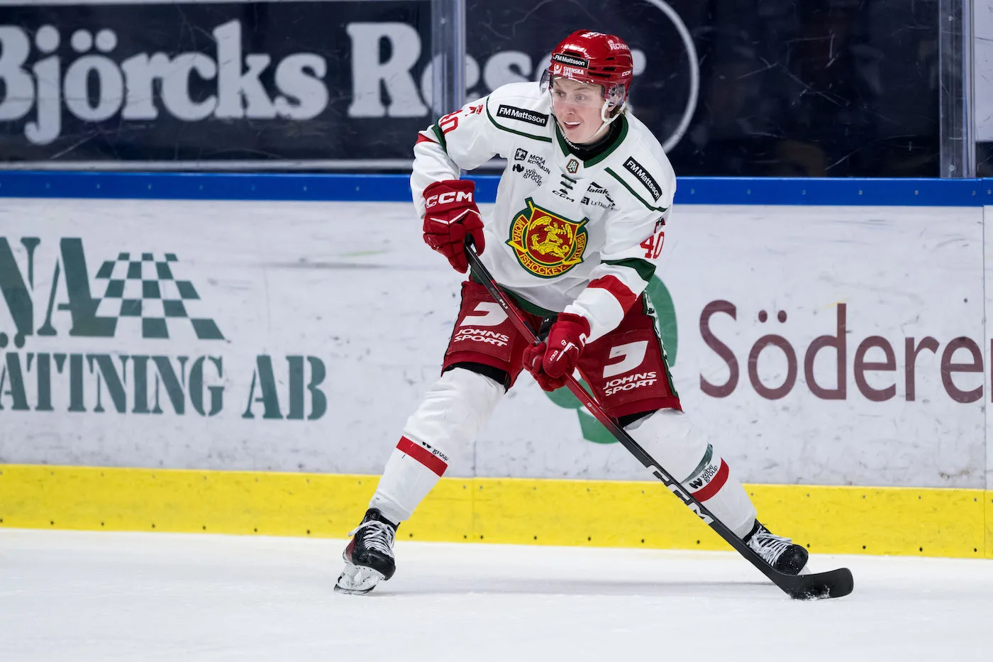 Forwarden lämnar Mora – klar för konkurrenten: ”Ruskigt taggad”